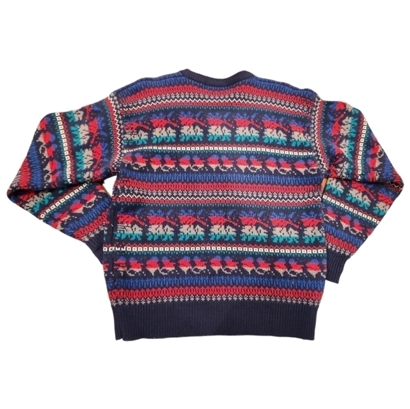 90s Henry Grethel Wool Blend Sweater - Picture 2 of 6